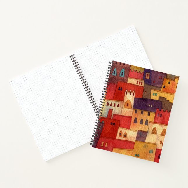 Carnet Peinture marocaine (Intérieur)