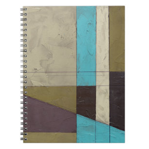 Carnet Peinture minimaliste de Contemporay avec la