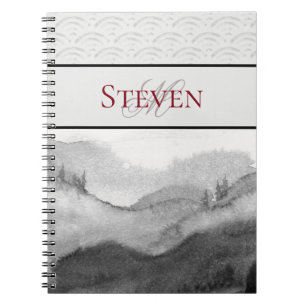 Carnet Peinture Pittoresque monochromatique d'inspiration