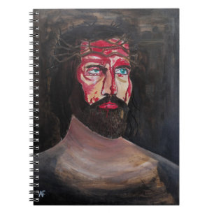 Carnet Peinture Sang du Christ par Alfred Fox