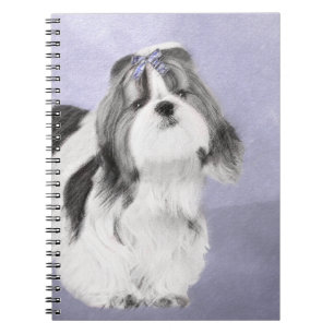Carnet Peinture Shih Tzu - Cute Original Chien Art