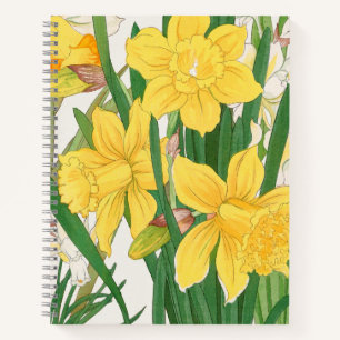 Carnet Peinture sur bois de narcisse, Tanigami Kônan, 191