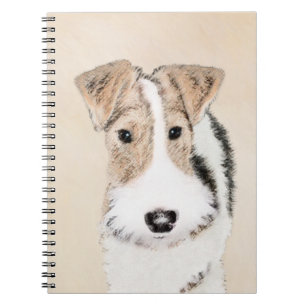 Carnet Peinture Terrier de Renard de fil - Cute Original 