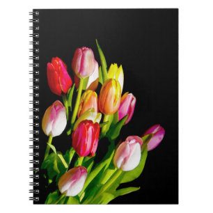 Carnet Peinture Tulip - Art Fleur original