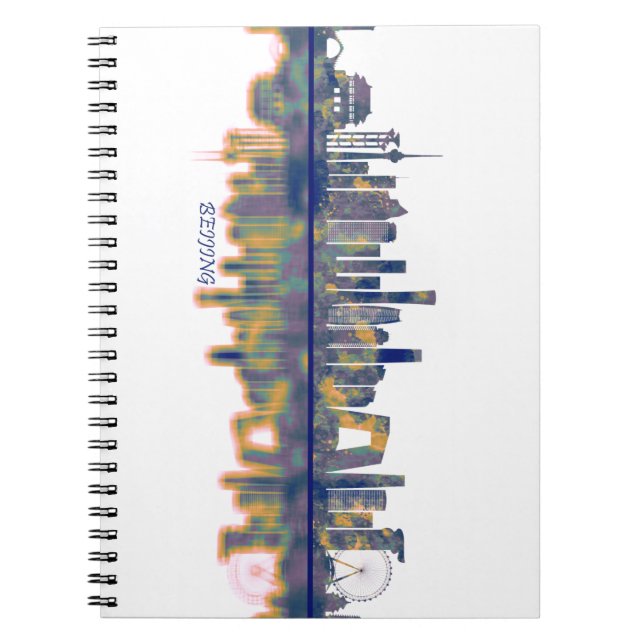 Carnet Pékin Skyline (Devant)