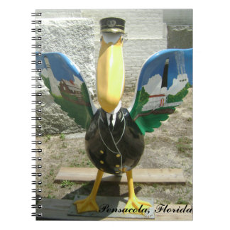 Carnet Pélican de Pensacola