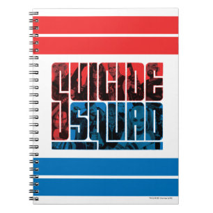 Carnet Peloton de suicide logo rouge et bleu de