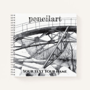 Carnet Pencilart antique