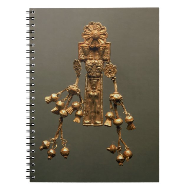 Carnet Pendentif, de la nécropole de Camiros, c.630-620 (Devant)