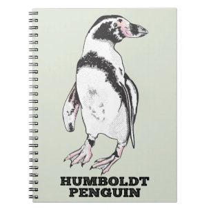 Carnet Penguin de Humboldt