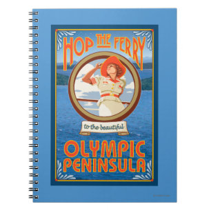 Carnet Péninsule olympique, WashingtonHop le ferry