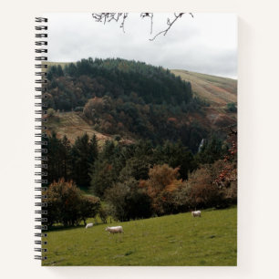Carnet Pennant Valley Wales