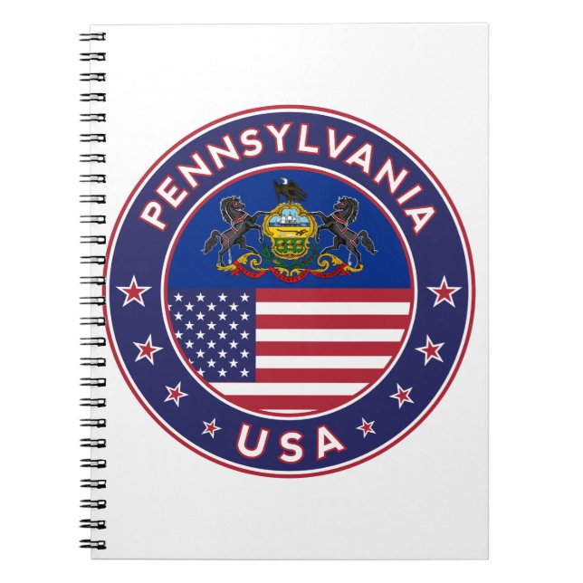 Carnet Pennsylvanie (Devant)