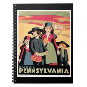 Carnet Pennsylvanie rurale