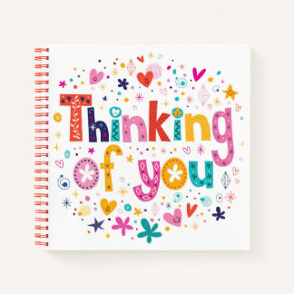 Carnet Penser À Vous