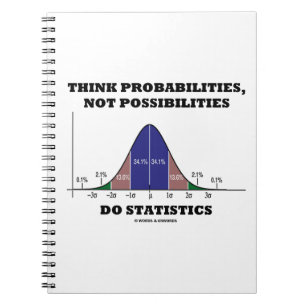 Carnet Pensez Probabilités, Pas Possibilités Statistiqu