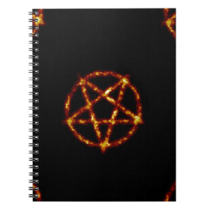 Carnet pentagramme
