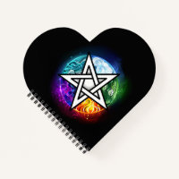 pentagramme du Wiccan