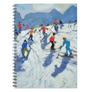 Carnet Pente occupée Lofer 2004 de ski