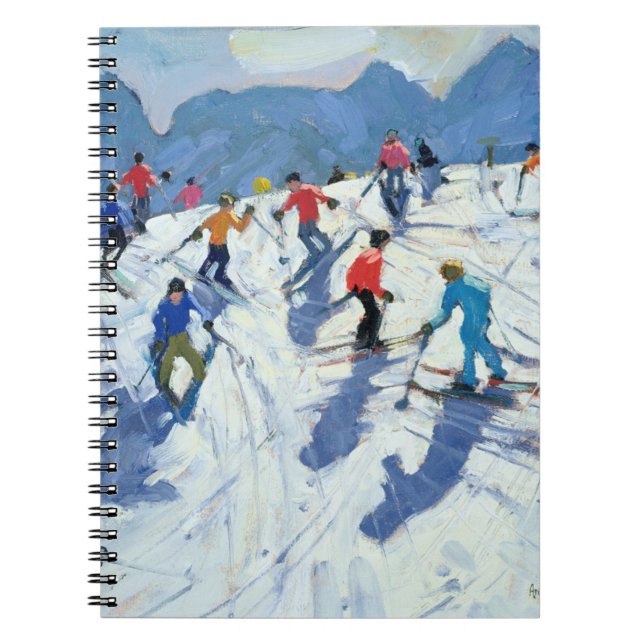 Carnet Pente occupée Lofer 2004 de ski (Devant)