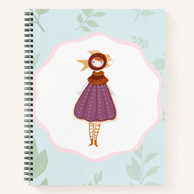 Carnet Pequeña pez  (Devant)