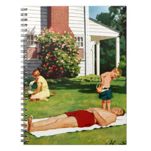 Carnet Père de arrosage