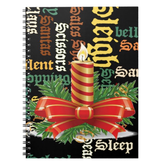 Carnet Père Noël Bonne journée et une meilleure nuit.jpg (Devant)