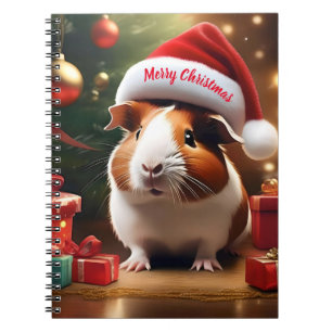 Carnet "Père Noël's Little Helper : The Christmas Guinea