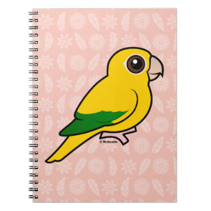 Carnet Perruche d'or de Birdorable