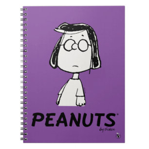 Carnet Persistance des cacahuètes   Marcie