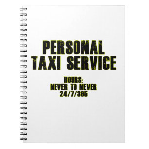 Carnet Personal Taxi Service