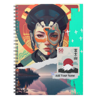 Carnet PERSONALISE Chinese Cyborg Notebook