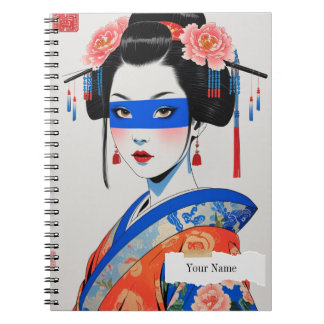 Carnet PERSONALISE Chinese Girl Unapologetic Authentic