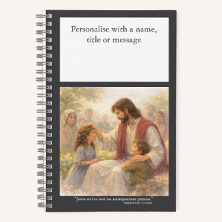 Carnet Personalise: No unimportant person