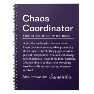 Carnet Personalised Chaos Coordinator Definition