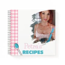 Personalised Recipe Book (Your Photo)