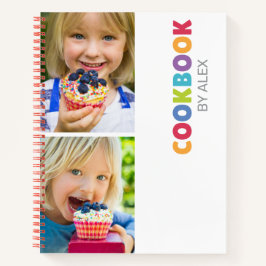 Carnet Personalised Recipe Notebook (Add Your Photo)