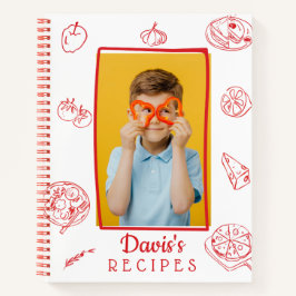 Carnet Personalised Recipe Notebook (Add Your Photo)