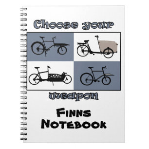 Carnet personalisierbar, Lastenrad choisir, Dein Text