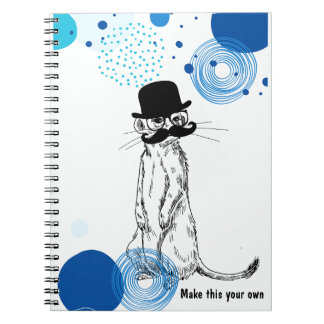 Carnet PERSONALIZE Under Cover Meerkat Notebook