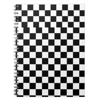 Carnet Personalized Black and White