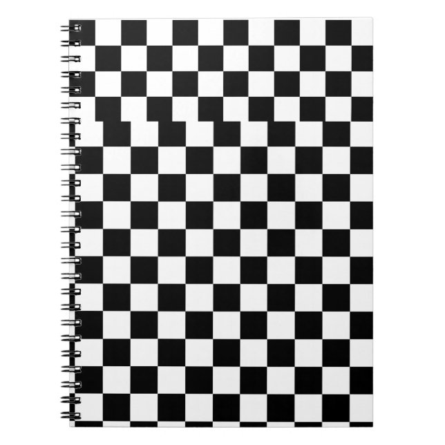 Carnet Personalized Black and White (Devant)