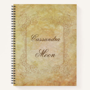 Carnet Personalized Delicate Fairy Tale