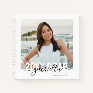 Carnet Personalized High School Memories Graduation