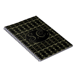 Carnet Personalized Monogram Spiral Notebook