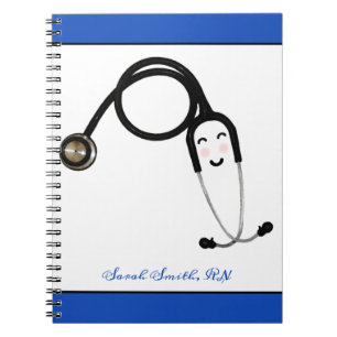 Carnet personalized nurse gift