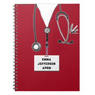 Carnet Personalized Nurse Gift