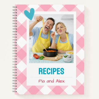 Carnet Personalized Recipe Notebook