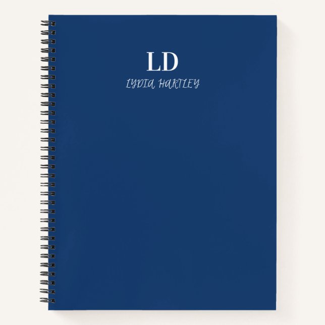 Carnet Personalized  Sketchbook Notebook (Devant)