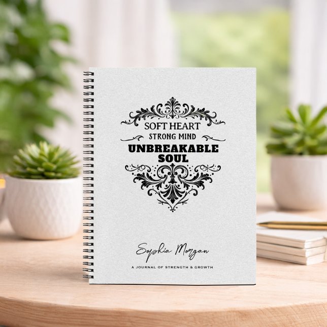 Carnet Personalized Unbreakable Soul Spiral Notebook (Créateur téléchargé)